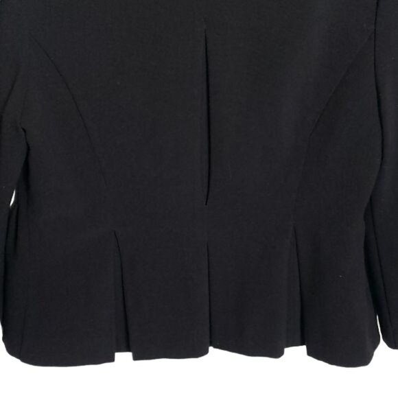 BCX Pleated One Button Dress Blazer sz m - Picture 6 of 8